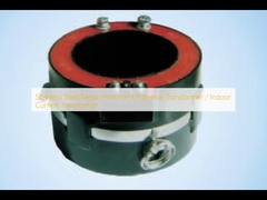 Edelstahl-Metall-Instrumentpotenzialtransformator / Innenstromtransformator