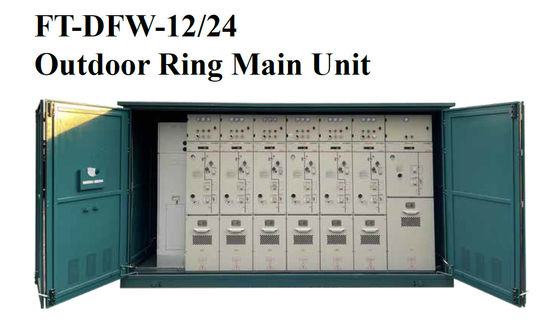 Außenring Haupteinheit 12-40,5KV