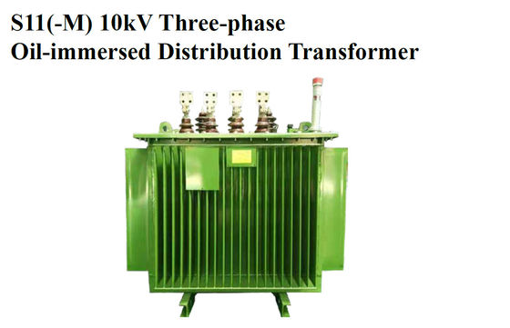10 kV dreiphasiger Ölgetränkter Verteiltransformator