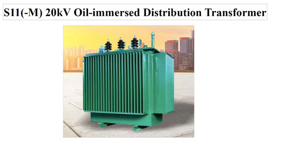 20 kV-ölgetränkter Verteiltransformator