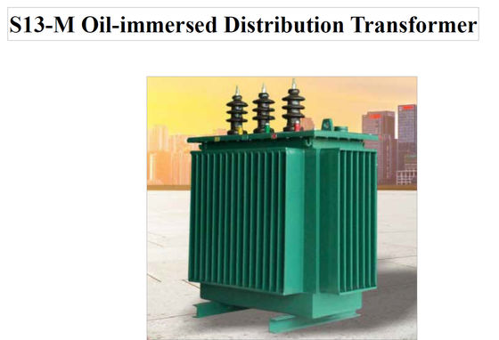 S13-M Ölgetränkter Verteiltransformator