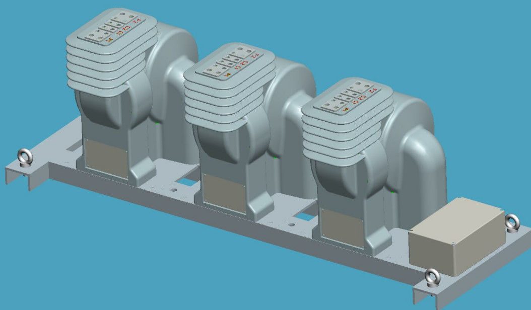 Epoxidharz-Typ drei Phsae-Stromwandler kombinierte CT VT 17.5/22kV