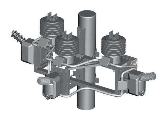 Am Steuerknüppel befestigter Meßkasten 2VT 2CT der Mittelspannungs-36.5kV